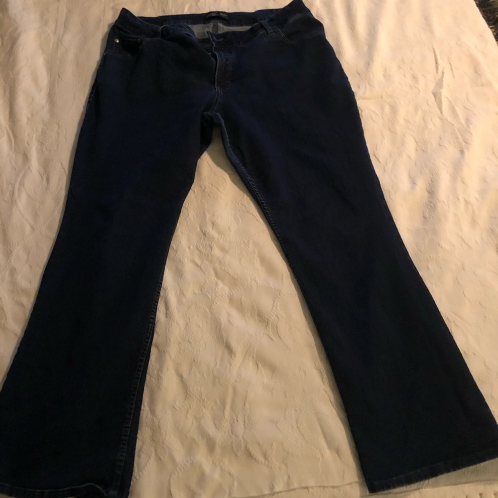 Riders by lee mid rise boot cut